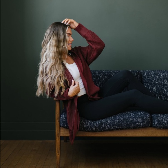 ZYIA Pinot Normandy Cardigan - Picture 3 of 5